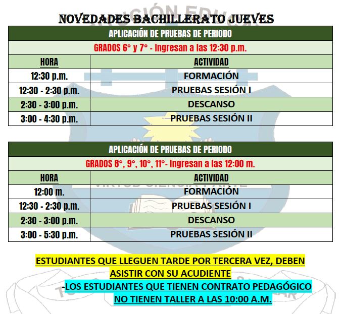 Novedades